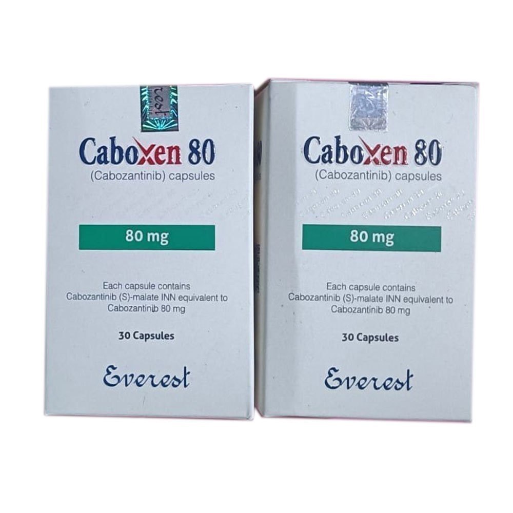 Caboxen  80mg / 20mg Capsules